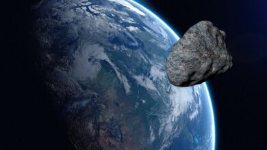 Asteroid found just 2 hours BEFORE BEING Earth!  See what happened after that