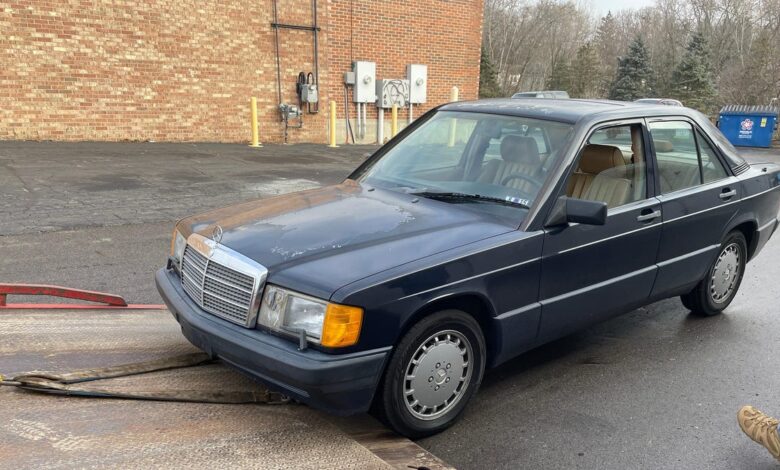 My 1989 Mercedes-Benz 190E Is Dead (Current)