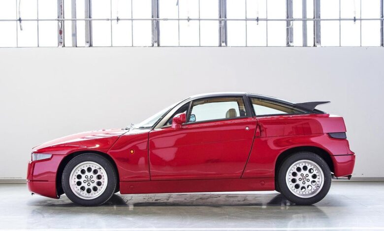 The FCA Heritage Center has rebuilt an Alfa Romeo SZ better than ever