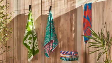 Brooklinen beach towel collection 2022