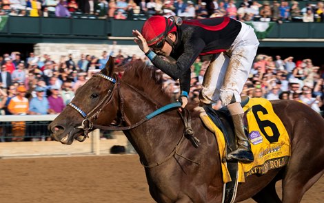 Rattle N Roll to start second in 3rd place in the LA Derby