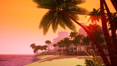Paradise Killer Launches on PS4 & PS5 March 16 - PlayStation.Blog