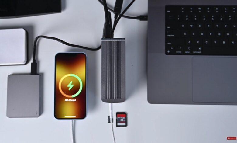 This Thunderbolt hub has every connection you'll ever need