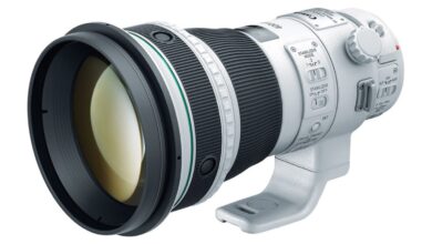 Canon is experimenting with more interesting lenses