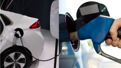 Gas vehicles cost up to six times more than EVs