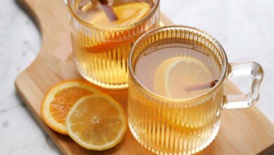 Classic Hot Toddy - A Beautiful Mess