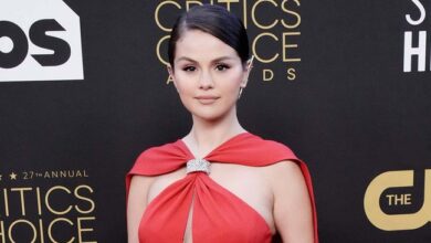 Every look on the red carpet from the Critics' Choice Awards 2022