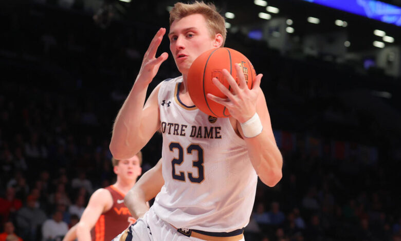 Why Notre Dame-Rutgers will end, plus the best March Madness futures bets to make now