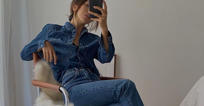 10 casual and cool denim shirt outfits