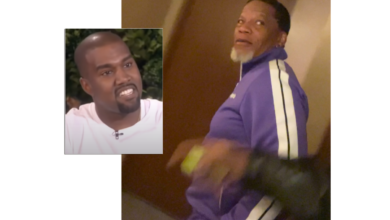 EXCLUSIVE: Kanye's Homies RAN DOWN ON DL Hughley IN LA.  .  .  POLICE has been called!  (Videotapes)