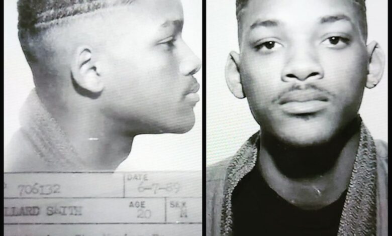 Will Smith's criminal history re-enacts.  .  .  'Philly Will' IS BACK TO THAT LIFE!!  (Detail)