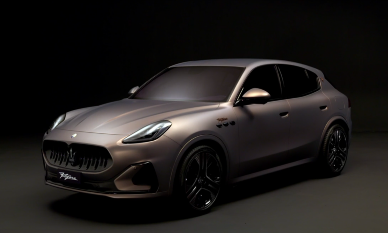Maserati wants to beat Porsche before the small SUV electric punch