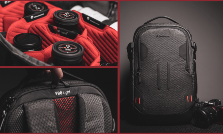 We review the Manfrotto Pro Light Frontloader and Backloader Camera Backpack