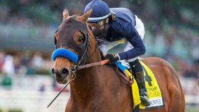 Cezanne Reaches Out in Oaklawn Mile Stakes