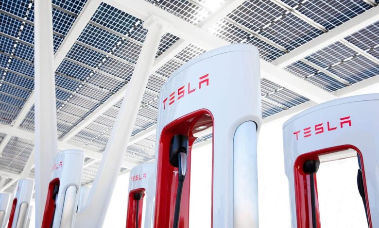 UK's Tesla supercharger network will open to all electric cars: Report