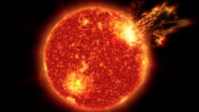 CAREFUL!  Massive Solar Storm is set to hit Earth tomorrow as the Sun erupts in fury