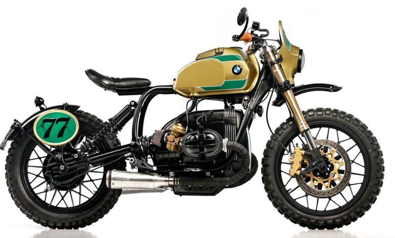Gold Medal: a tribute to Bultaco from Café Racer Dreams