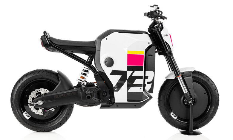 New Kid on the Block: Super73's C1X electric motorbike