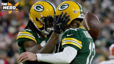 Will Aaron Rodgers and Packers remain SB contenders without Davante Adams? I THE HERD