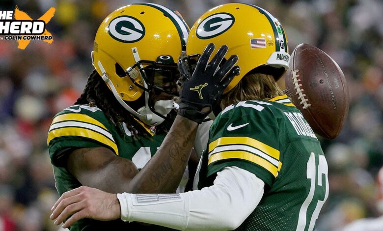 Will Aaron Rodgers and Packers remain SB contenders without Davante Adams? I THE HERD