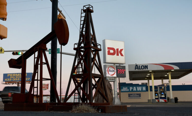 3 reasons why Big Oil can't simply drill to reduce high gas prices: NPR