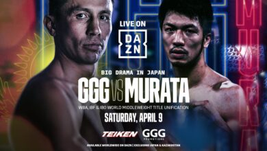 Big dramas coming to Japan, Golovkin-Murata ready for April 9
