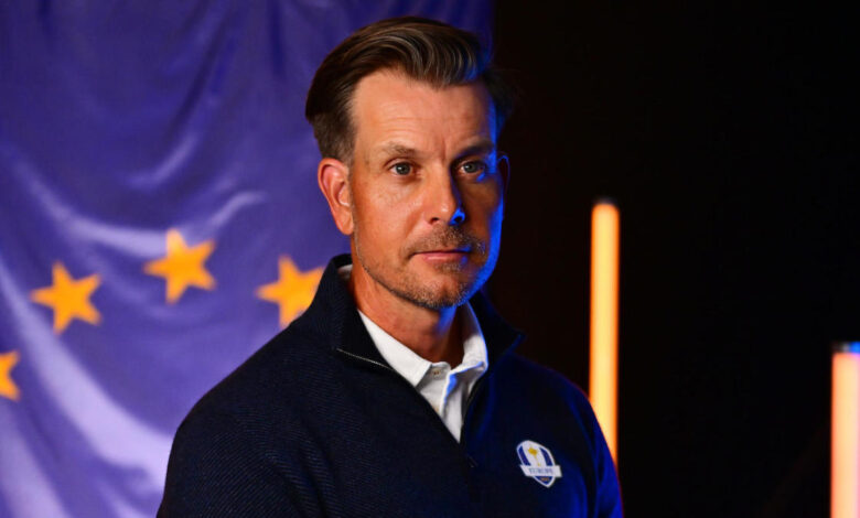2023 Ryder Cup: Henrik Stenson named Europe captain in Rome to face US captain Zach Johnson