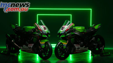 2022 Kawasaki Racing Team WorldSBK - Jonathan Rea, Alex Lowes