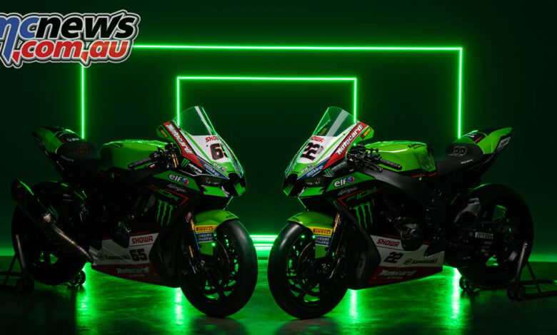 2022 Kawasaki Racing Team WorldSBK - Jonathan Rea, Alex Lowes
