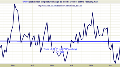 No Global Warming in 7 Years 5 Months - Rise Thanks to That?