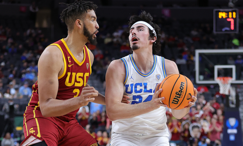 UCLA beats USC 69-59 to advance in the Pac-12 Tournament