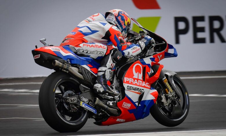 Saturday MotoGP Summary at the Indonesian GP: Chaos Reigns