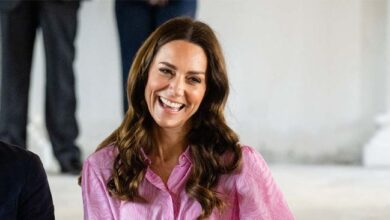 Kate Middleton loved the print that was all by Zara and Mango