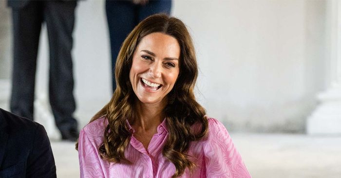 Kate Middleton loved the print that was all by Zara and Mango