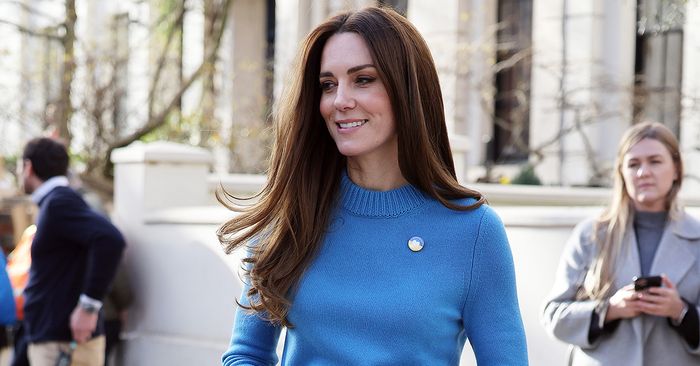 Kate Middleton loves the trend of casual pants