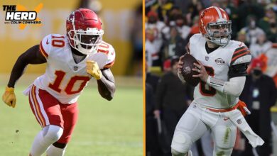 Tyreek Hill does not put Dolphins on top of AFC East, why Baker Mayfield