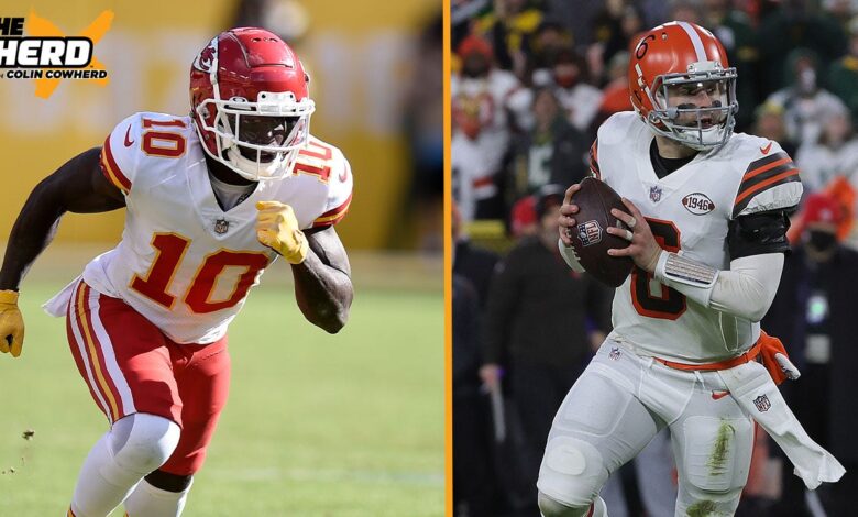 Tyreek Hill does not put Dolphins on top of AFC East, why Baker Mayfield