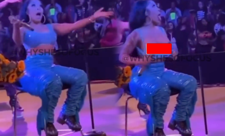 K Michelle Investigated INDEPENDENT Exposure - After Her Masses Happened in Concert!  (Vid)