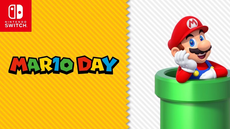 Nintendo Switch Mario Games & Merch on sale March 10, 2022