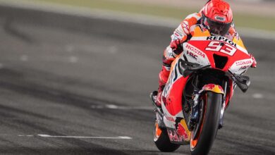 The strange case of Marc Marquez's pre-heated front tire in Qatar