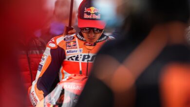 Marc Marquez diagnosed with Double Vision after Highside