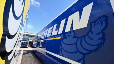 How the development of the MotoGP bike was delayed New Michelin Front Tires