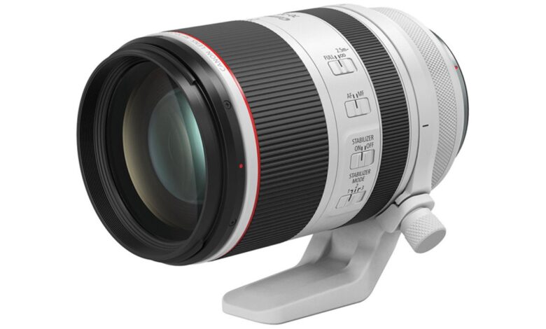 Canon confirms there will be many more lenses available