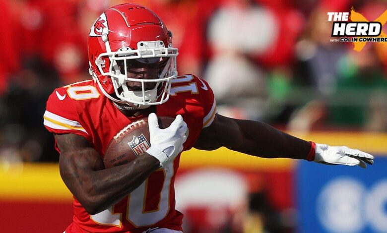 Tyreek Hill makes Dolphins offense stronger with Tua Tagovailoa I THE HERD