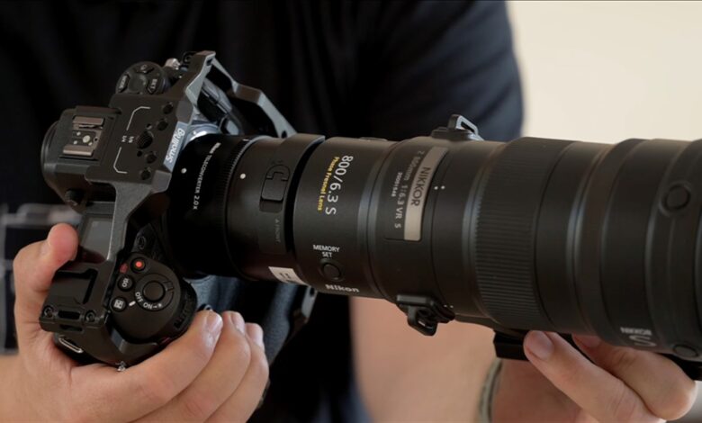 First look at the new Nikon NIKKOR Z 800mm f/6.3 VR S lens