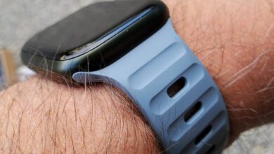 Nomad Sport strap for Apple Watch 7 review: Optimal ventilation, light weight and high-quality materials
