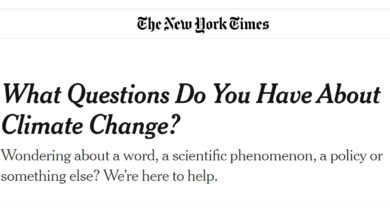 The New York Times wants to answer your question - Are you interested in that?