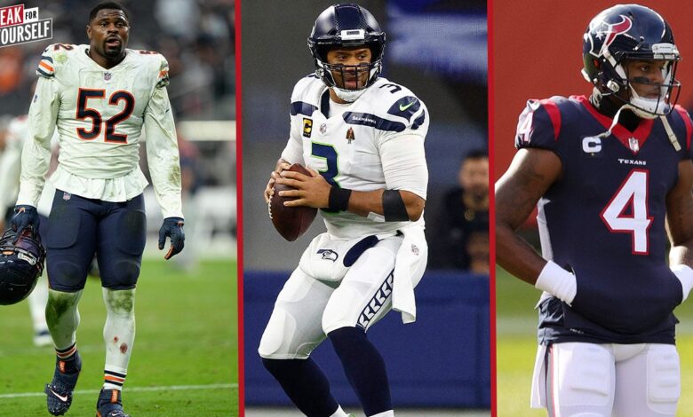 Broncos, Browns, Chargers — Best NFL offseason move so far? I SPEAK FOR YOURSELF
