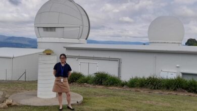 Towards space: UNSW's Olivia Widjaja works to tackle space junk