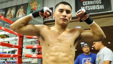 Vergil Ortiz pulled out of Saturday's fight because of muscle condition